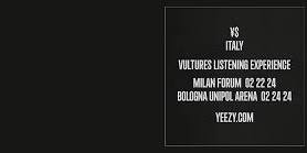 Ye x T$ - Vultures Listening Experience