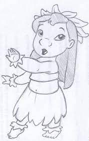 disney sketch - lilo dancing hula | Desenhos fáceis da disney, Desenho de  desenho animado, Desenho de personagens