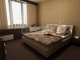 Докато ние стигаме до спалня интериор е важно, защото толкова елегантна спалня интериор април стопи всичките си тревоги и напрежение. Acherno Obzavezhdane Na Apartament Cvetovete Na Teleca