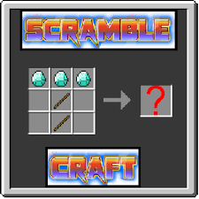 scramble recipe minecraft mods