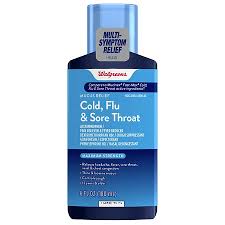 walgreens maximum strength cold flu