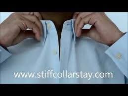 Stiff Collar Stay Is An Innovative Mens Accessory Provides