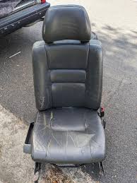 940 Front Seats Grey Leather Pickup