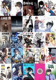 The Top 25 Most Popular Manhwa of All Time According to Anilist : r/manhwa