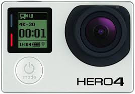 Here Is The Gopro Hero4 With 4k Up To 30fps