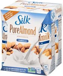 silk pure almond vanilla almondmilk 4