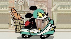 Mickey đua xe đồ chơi cùng phim hoạt hình Toy Story - YouTube