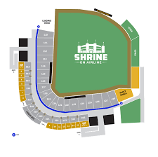 seating charts suites shrine on airline