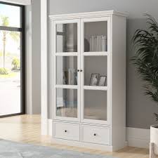 Cabinet With Glass Doors Revvvd