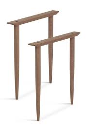 Wegner Danish Modern Table Base Set 4