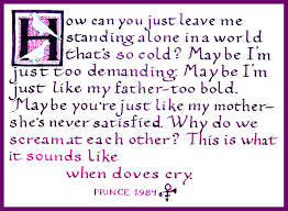 Image result for When doves cry