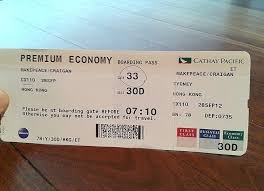 cathay pacific premium economy experience