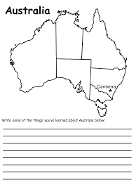 Free printable map of australia. Australia Map