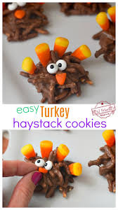 Stöbern sie durch beliebte & nachhaltige modemarken. Turkey Haystack Cookies Cute Thanksgiving Dessert Kid Friendly Things To Do