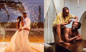 Information nigeria recalls simi took many by surprise as she confirmed that. Adekunle Gold And Wife Simi Celebrate 2nd Wedding Anniversary Musicwormcity