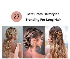 27 best prom hairstyles for long hair
