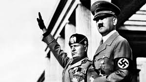 Image result for photo hitler with mussolini