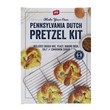 homemade pretzel kit by ps seasoning