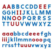 alphamagnets uppercase lowercase letters