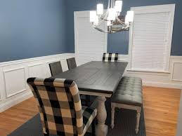 dining room look complete and inviting