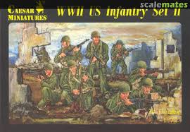 Wwii Us Infantry Set Ii
