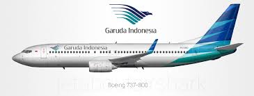 garuda indonesia 737 800 re create