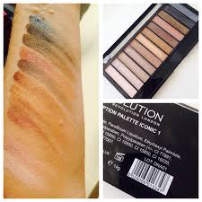 makeup revolution redemption palettes