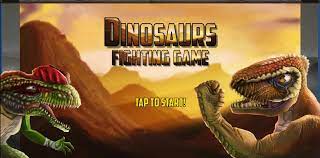 dinosaurs free fighting game apk