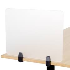 5% coupon applied at checkout save 5% with coupon. Vivo Plexiglass Clamp On 2 Panel Desk Privacy Panel Wayfair