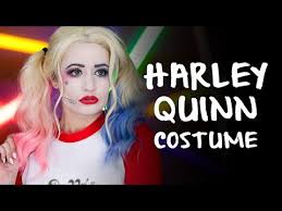 diy harley quinn costume from