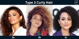 type 3 curly hair 3a 3b 3c all you