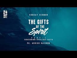 sermon series the gifts of the spirit