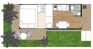Tiny House Floor Plan With Loft