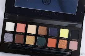 Anastasia Beverly Hills Prism Palette Swatches, Demo & Review - JACKIEMONTT