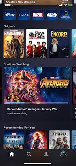 Disney plus premier access goes some way towards recreating the cinema experience. The Continue Watching Feature Is Back Disneyplus