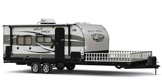 2017 forest river wolf pack toy hauler