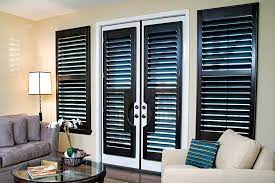 Interior Shutters For French Doors