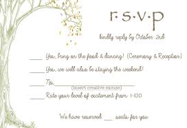 Rsvp Invitation Wording Inspirational Wedding Invites With Rsvp Nice
