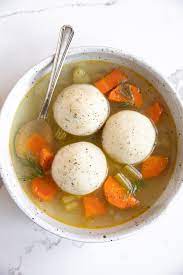matzo ball soup the forked spoon