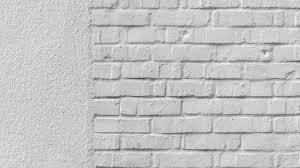 Wall Brick White Paint Bumps