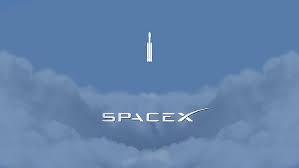 It is an american aerospace company founded in 2002! Hd Wallpaper Clouds Minimalism Falcon Heavy Spaceship Logo Rocket Spacex Wallpaper Flare