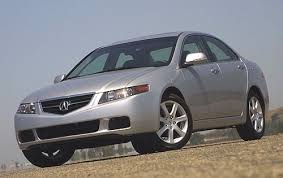 2004 Acura Tsx Review Ratings Edmunds