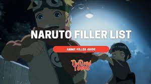 Naruto Filler List - TheDeadToons