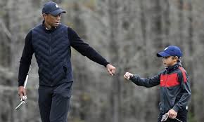 Daughter sam, 7, and son charlie, 6. Tiger Woods 11 Year Old Son Charlie To Make Pnc Championship Debut