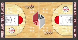 Harry glickman got interested in creating an nba team in his hometown of portland, oregon as soon as the memorial coliseum was opened in 1960. Portland Trail Blazers 2017 18 Concepts Chris Creamer S Sports Logos Community Ccslc Sportslogos Net Forums