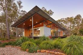Solar Powered Bush House Exemplifies