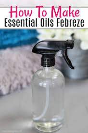 diy febreeze all natural and easy to