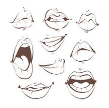 lips sketch images browse 70 053