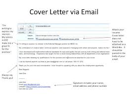 Cover Letter To Send Resume Davidkarlsson