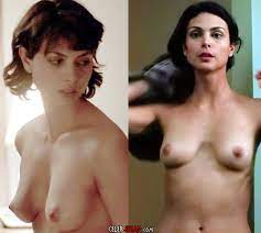 Morena Baccarin Nude Scene From Deadpool Remastered And Enhanced
